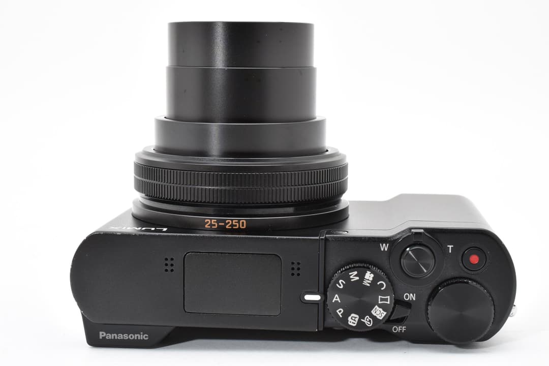 PANASONIC DMC-TX1 ブラック 0287