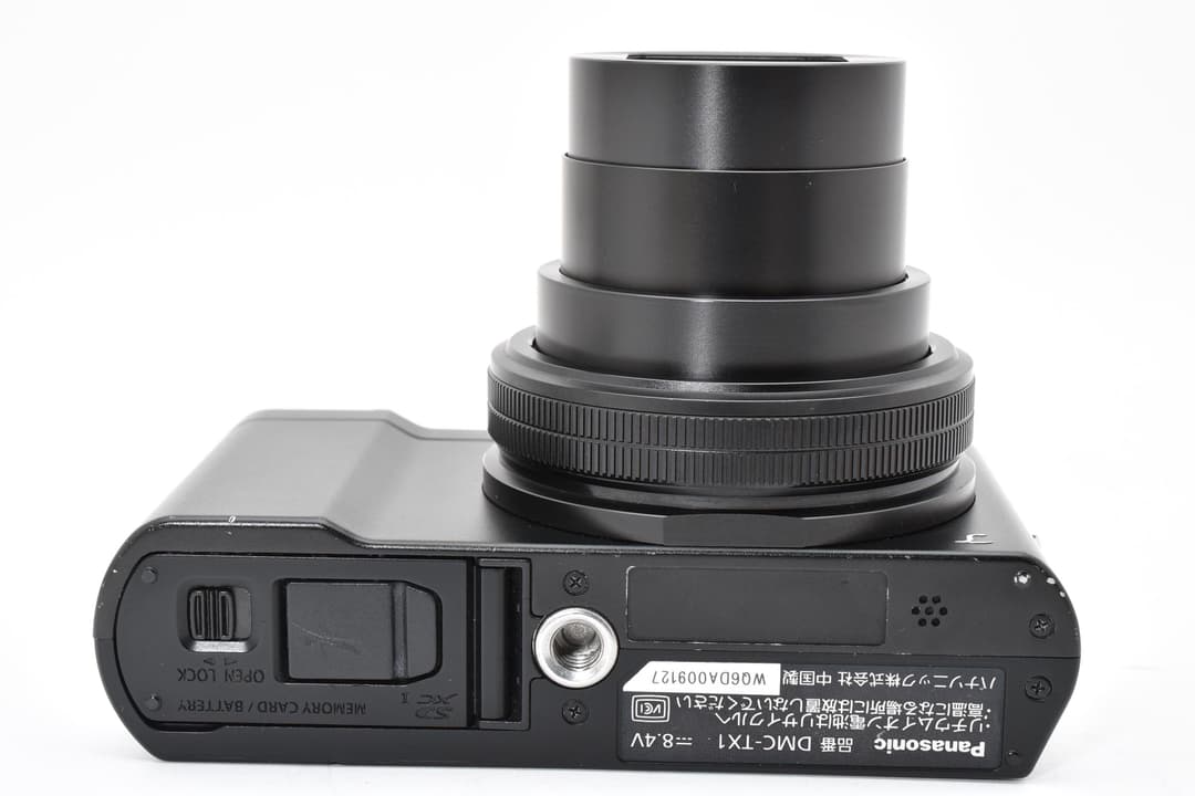 PANASONIC DMC-TX1 ブラック 0287