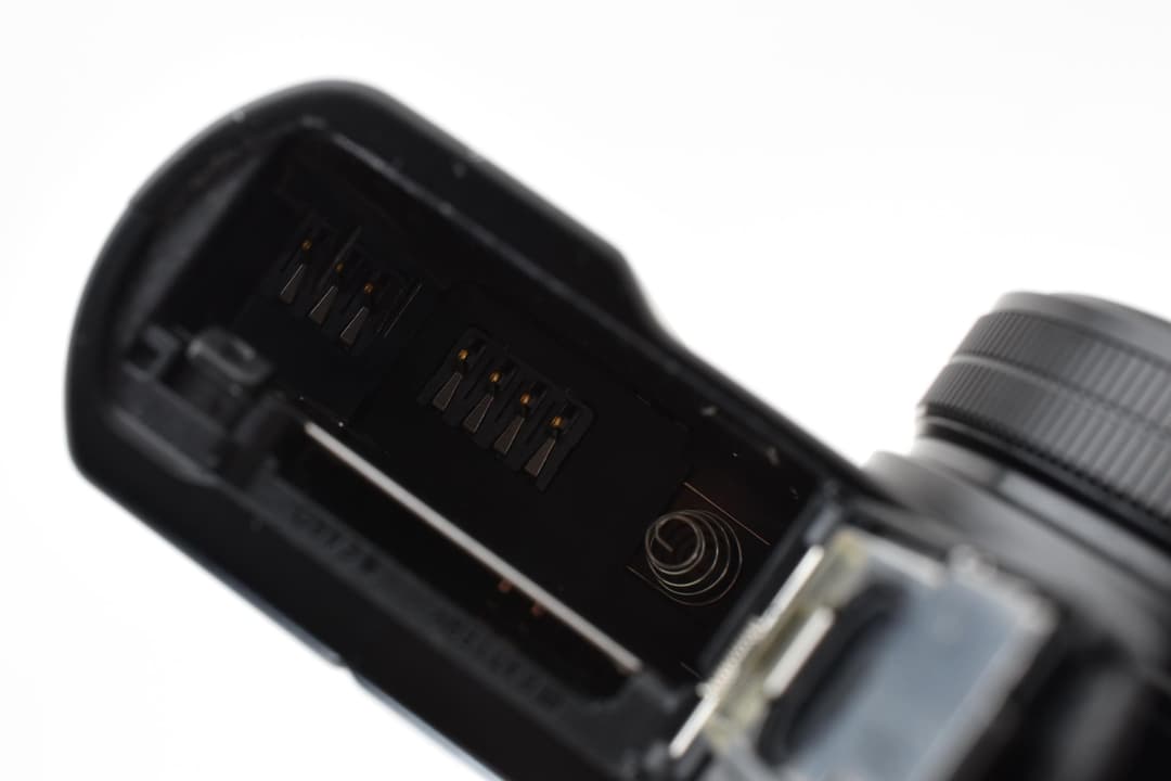 PANASONIC DMC-TX1 ブラック 0287