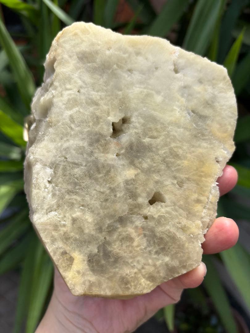 ブラジル産シトリンクラスター1888g 立派　ファントムあり　迫力　ポイント太い