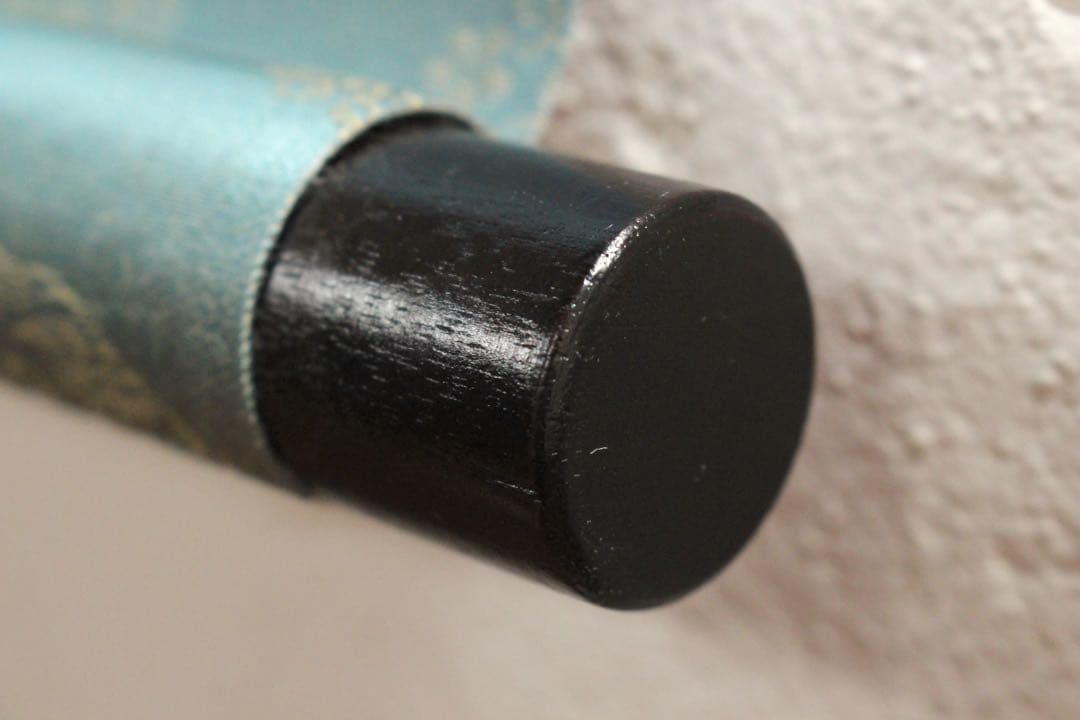 No5610 掛軸　拓本　関帝詩竹　紙本　版画　中国美術　関羽　碑拓　送料無料