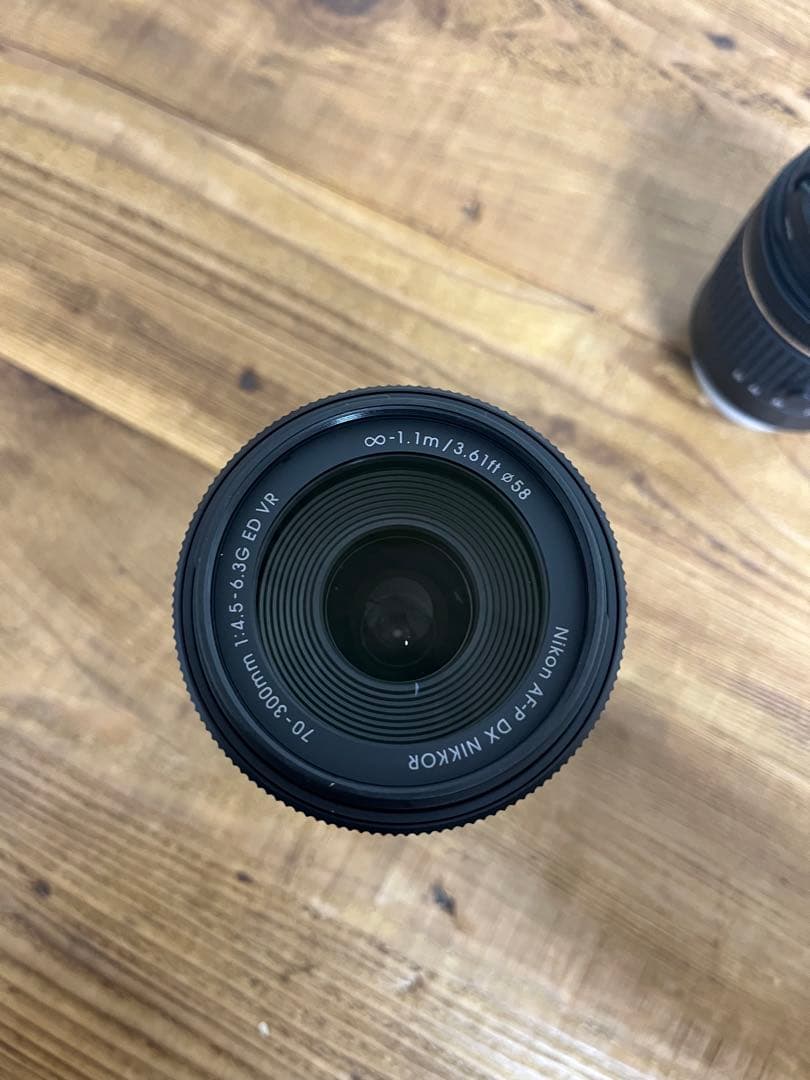 Nikon D5600 ダブルズームキット【Wi-Fi搭載】