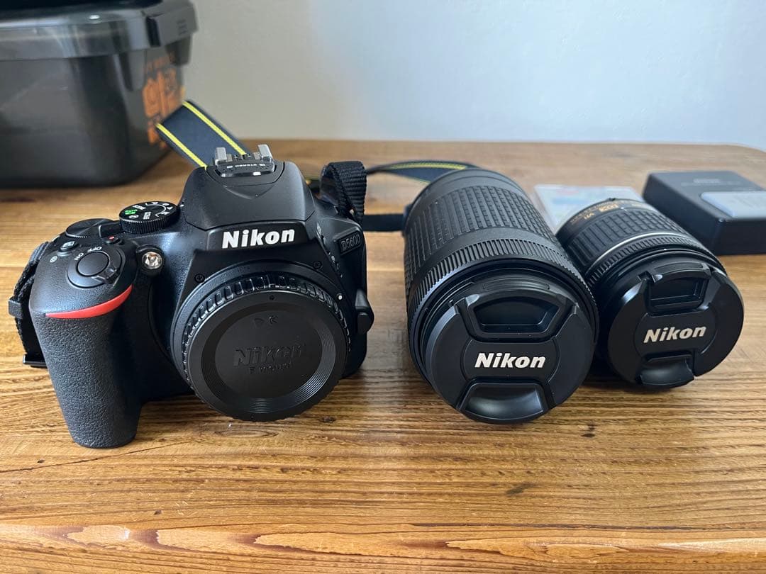 Nikon D5600 ダブルズームキット【Wi-Fi搭載】