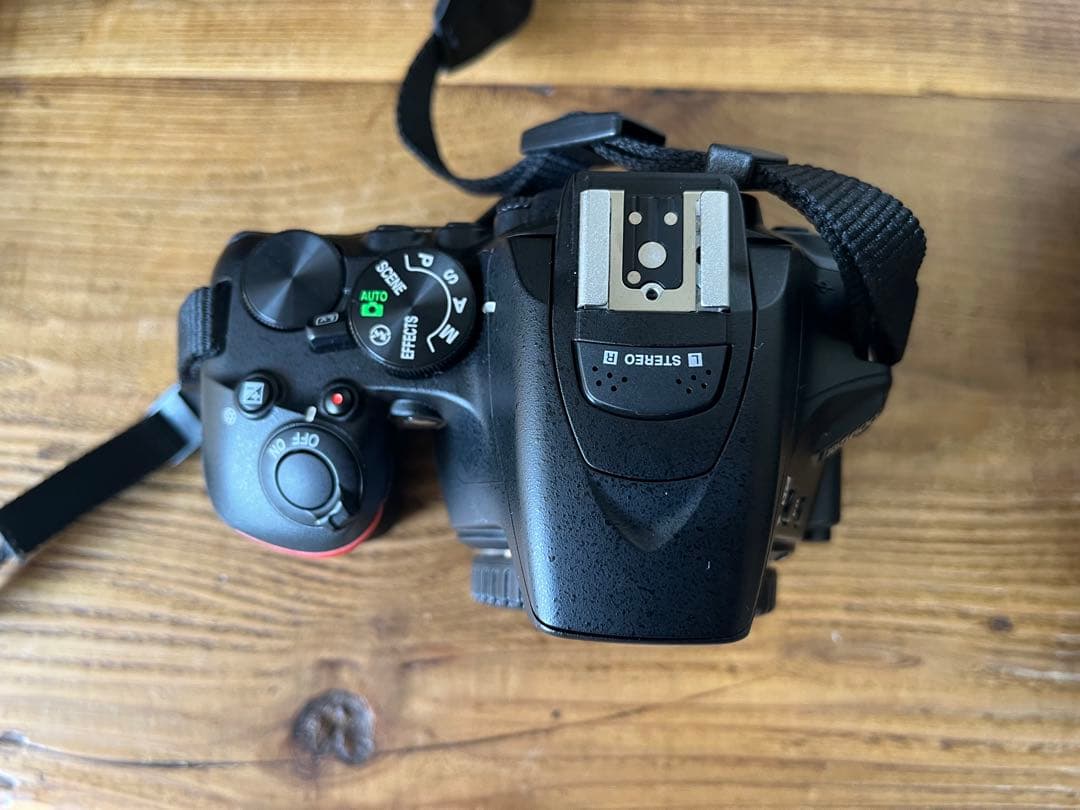 Nikon D5600 ダブルズームキット【Wi-Fi搭載】