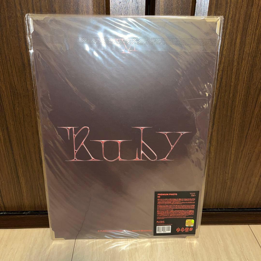 SEVENTEEN ウジ　Ruby プレミアムフォト　未使用