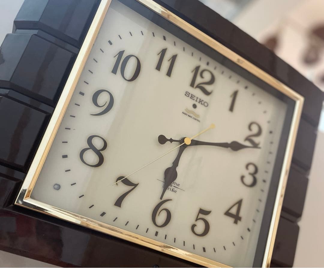 【極美品】　セイコー　チャイム　時計　からくり時計　RX209B 動作確認済み