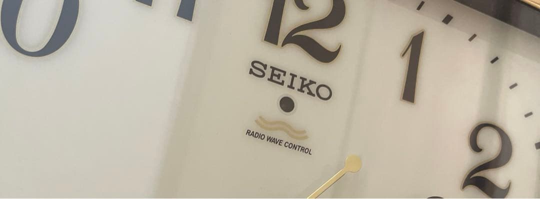 【極美品】　セイコー　チャイム　時計　からくり時計　RX209B 動作確認済み