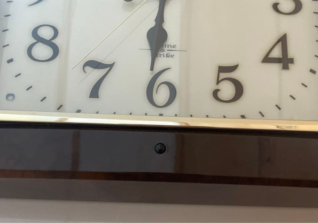 【極美品】　セイコー　チャイム　時計　からくり時計　RX209B 動作確認済み