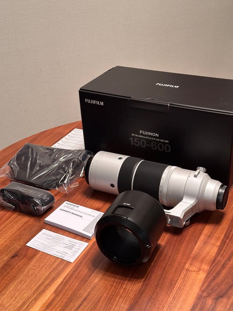 【最終セール】FUJIFILM XF150-600mm F5.6-8