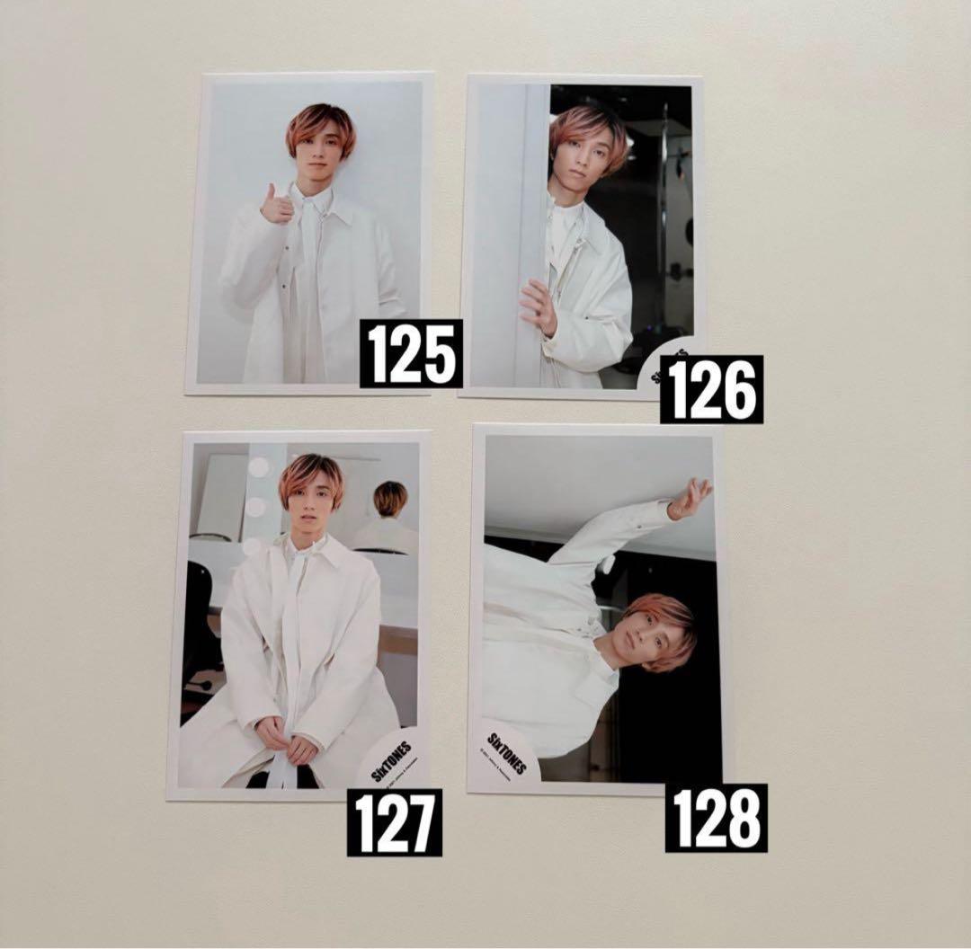 SixTONES 田中樹　公式写真