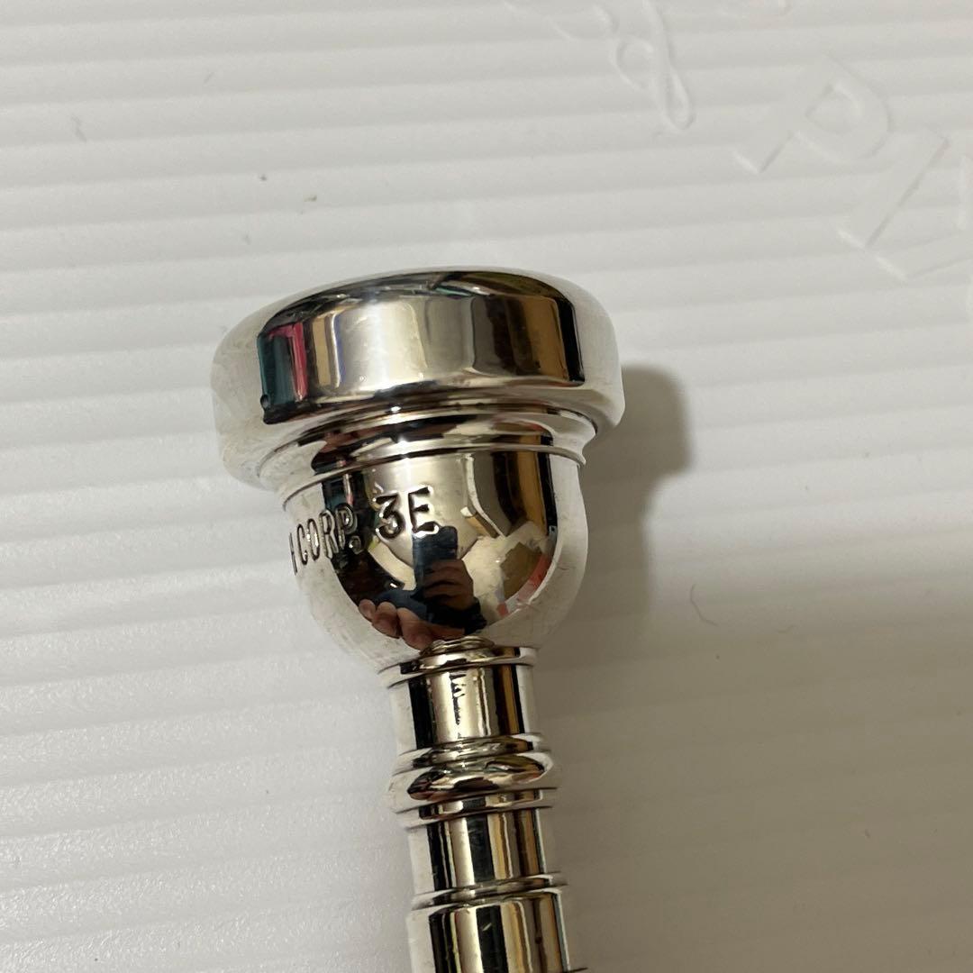 Bach 3E トランペットマウスピース