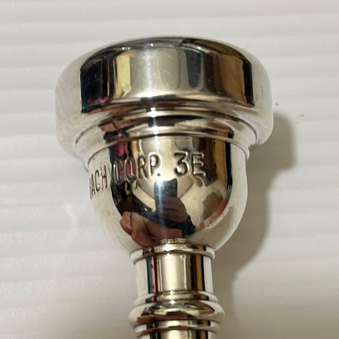 Bach 3E トランペットマウスピース