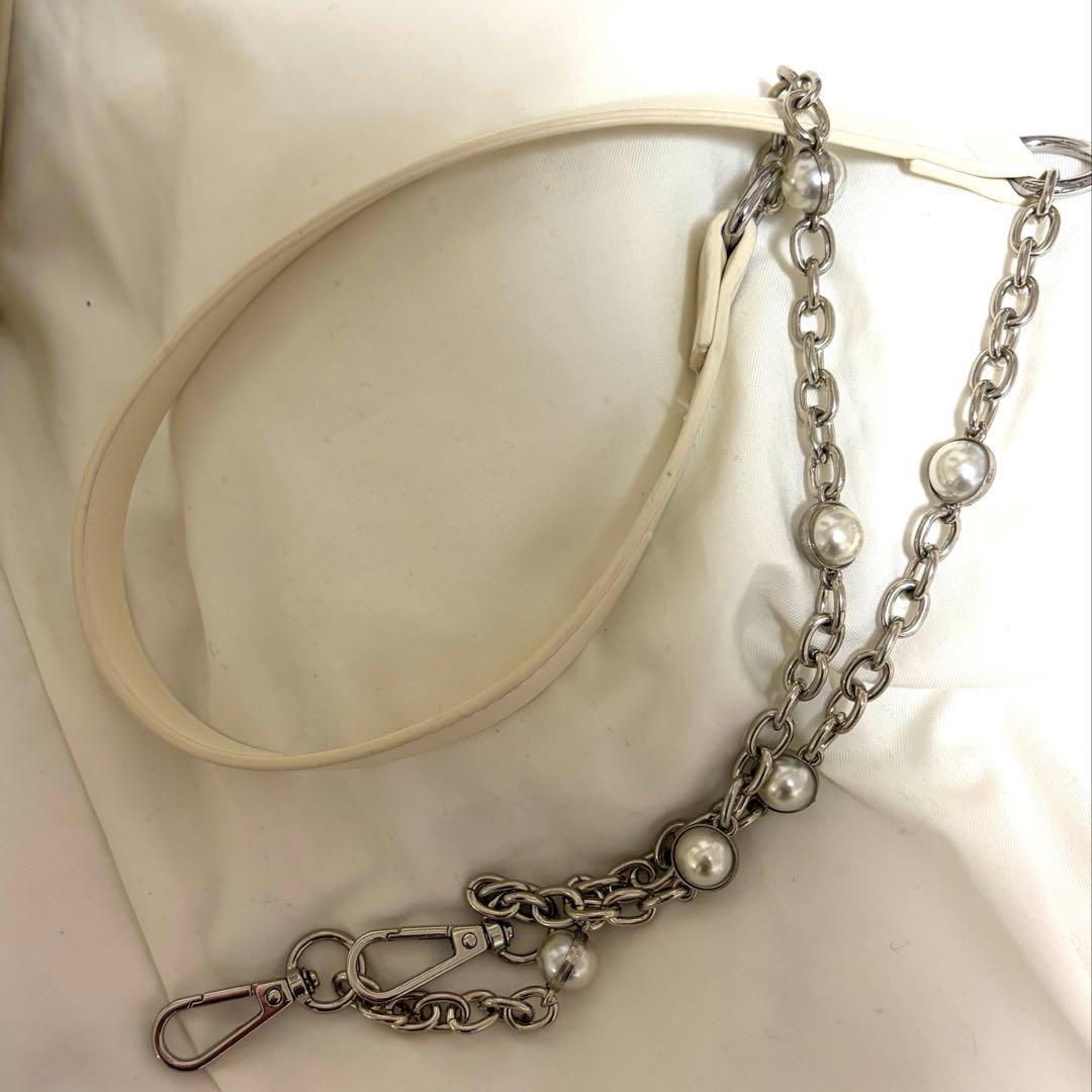 AnkRouge 　アンクルージュ　確定ファンサのおまじないBAG ホワイト