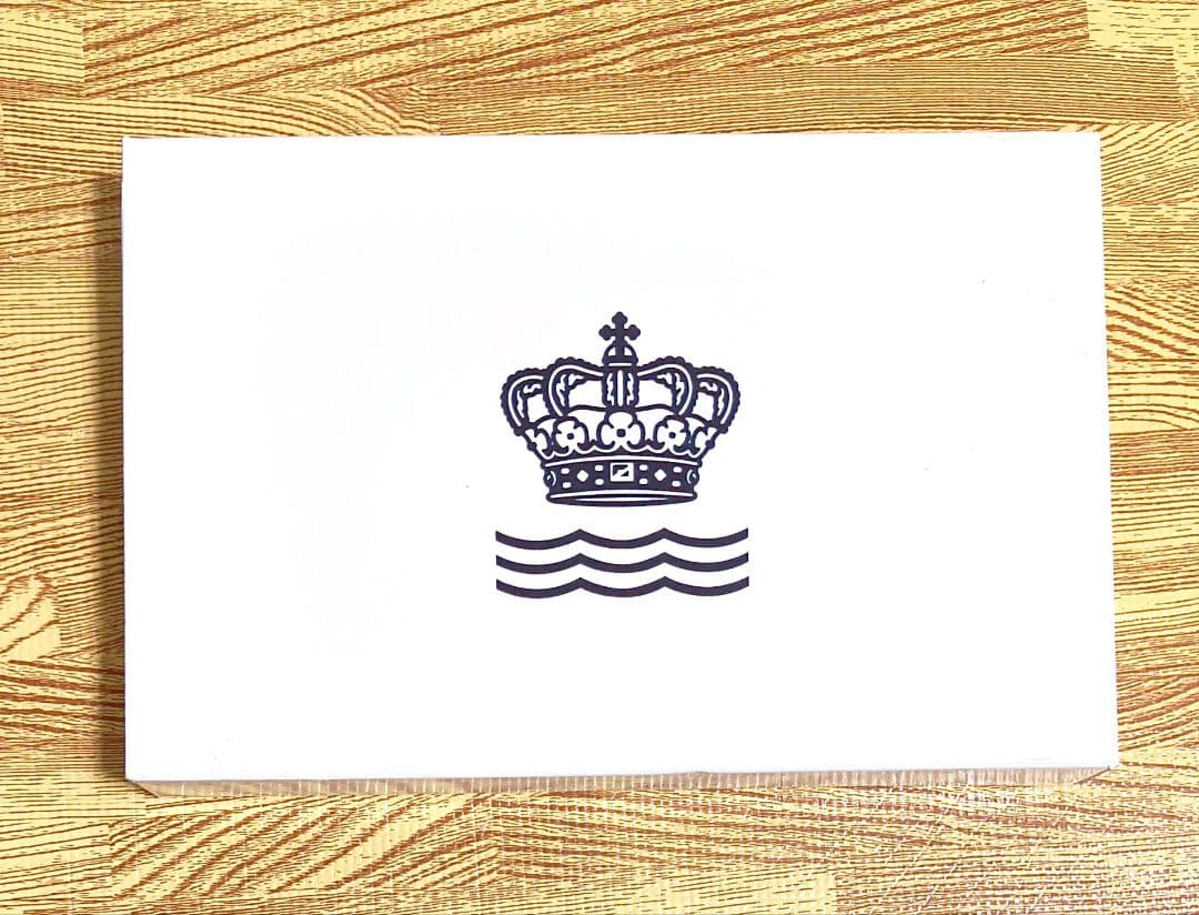 ☆お値下　ロイヤルコペンハーゲン プリンセス オーバルディッシュ 23cm