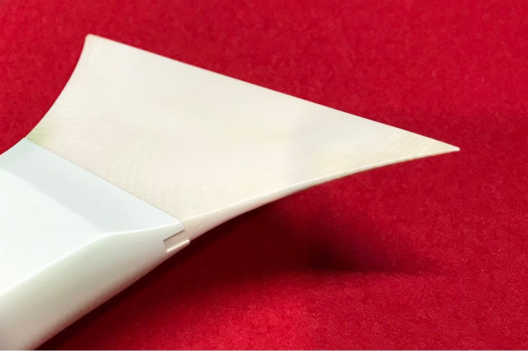 三味線撥108 天然素材マンモス/手もとは樹脂製/三味線/弦楽器/バチ