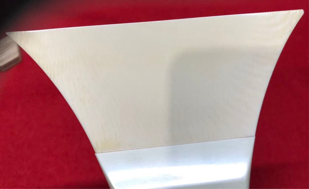 三味線撥108 天然素材マンモス/手もとは樹脂製/三味線/弦楽器/バチ