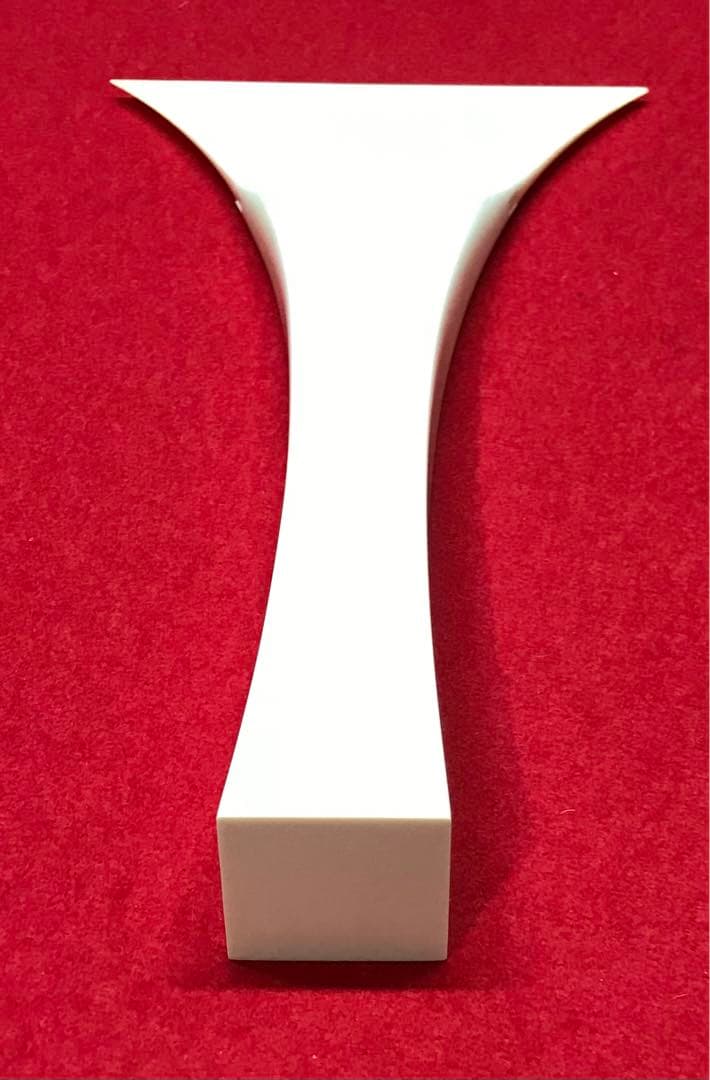 三味線撥108 天然素材マンモス/手もとは樹脂製/三味線/弦楽器/バチ