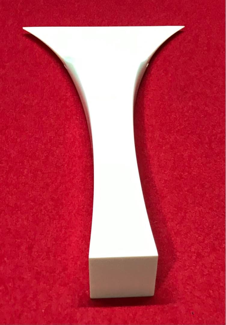 三味線撥108 天然素材マンモス/手もとは樹脂製/三味線/弦楽器/バチ