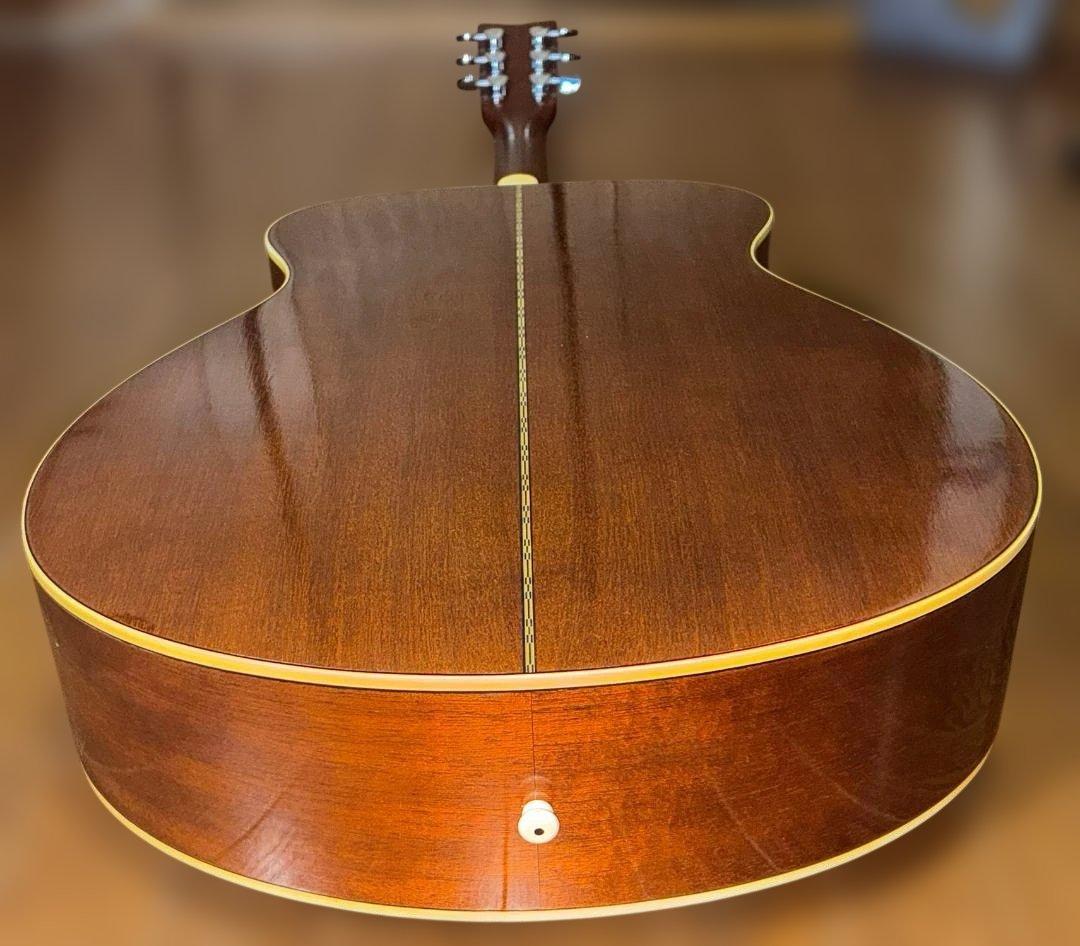 さ*く様 ★超美品！綺麗な音色激鳴り！ヤマハFG202　低弦高調整済　試聴音源有