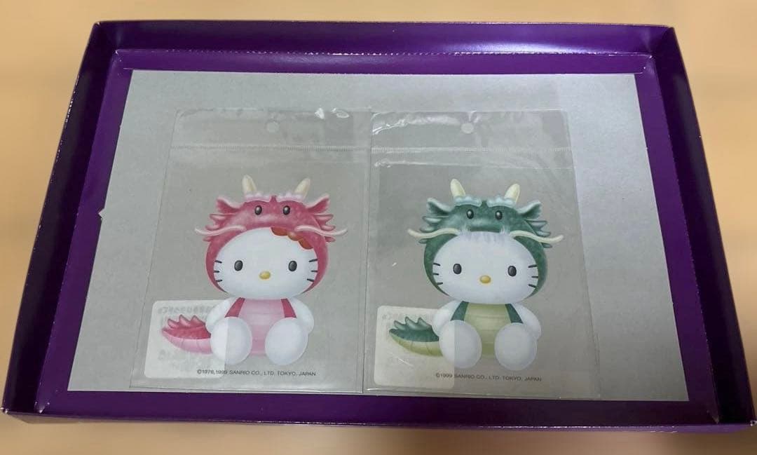 ハローキティ シール/メモ帳 セット①