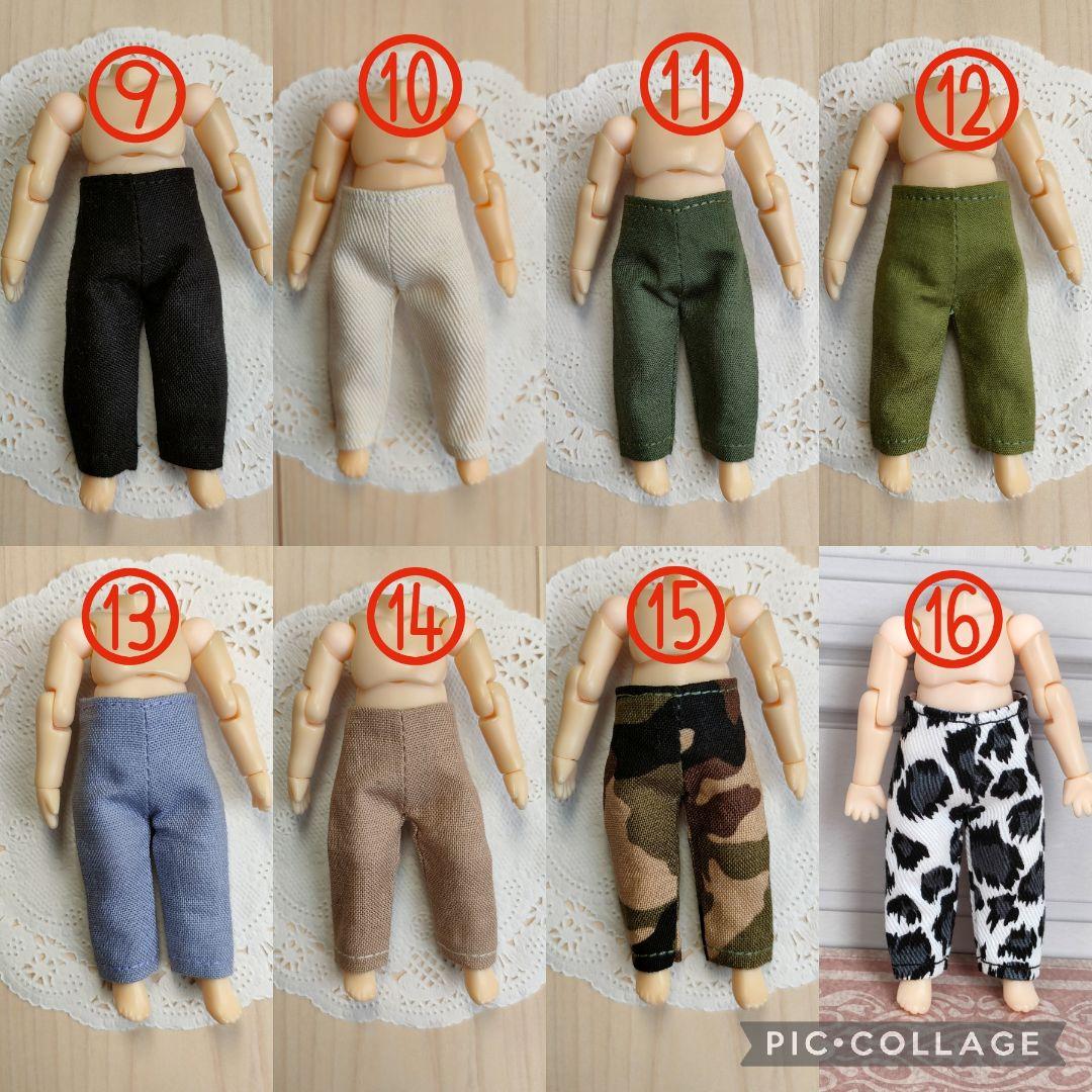 受注生産☆ねんどろいどどーる服☆大きなフードのパーカーとTシャツパンツセット