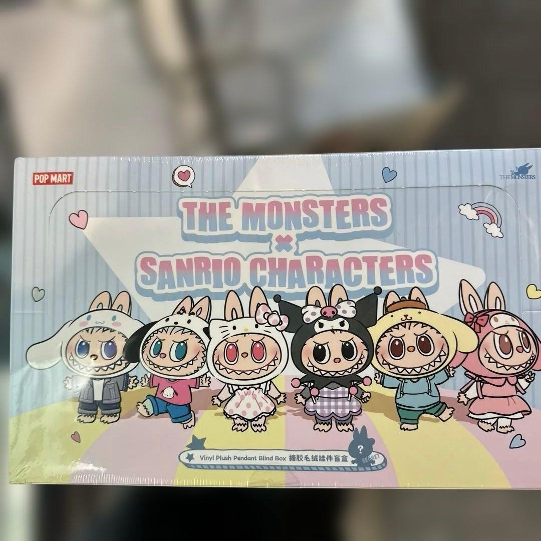 ぬいぐるみ Popmart The Monsters Labubu Sanrio
