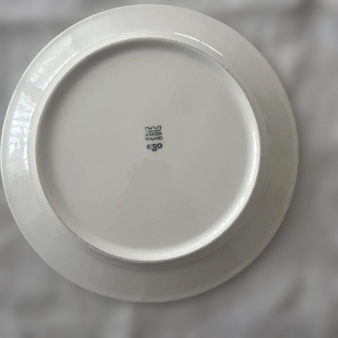 アラビア　ARABIA FINLAND ego 25cmプレート2枚セット