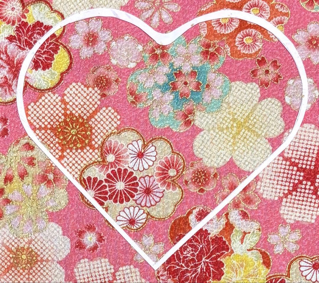 TOP of Pyramid　御朱印帳　見開き／ハート型御朱印帳　×2点