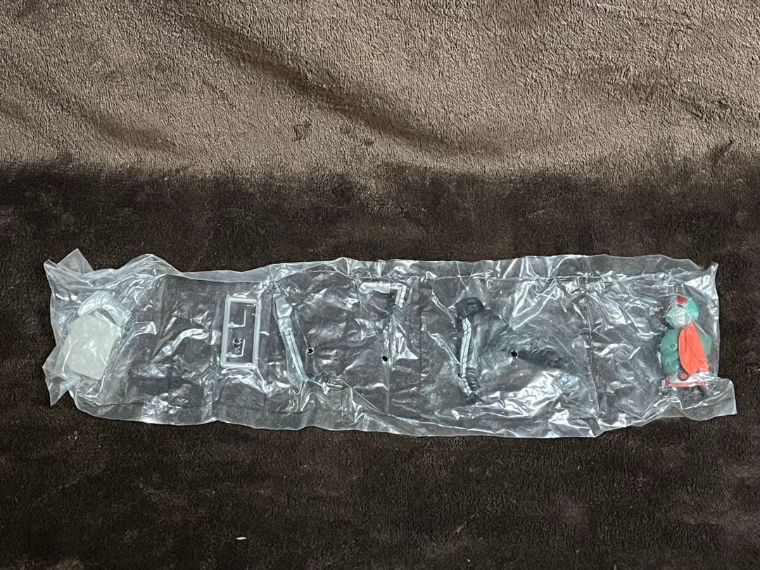 ガシャポン アルティメットソリッド 仮面ライダー5 BEST 全7種セット