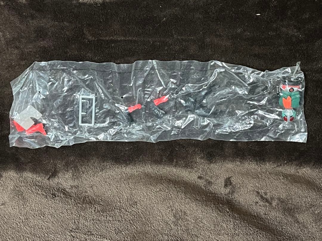 ガシャポン アルティメットソリッド 仮面ライダー5 BEST 全7種セット