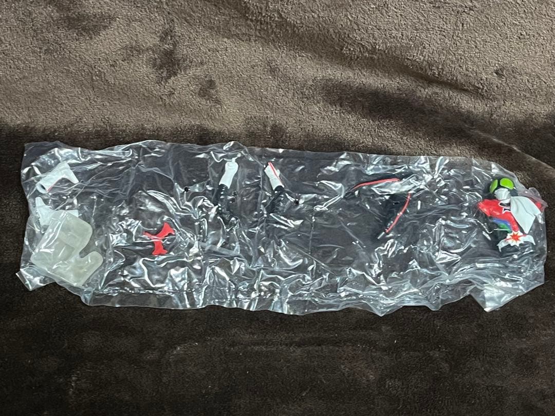 ガシャポン アルティメットソリッド 仮面ライダー5 BEST 全7種セット