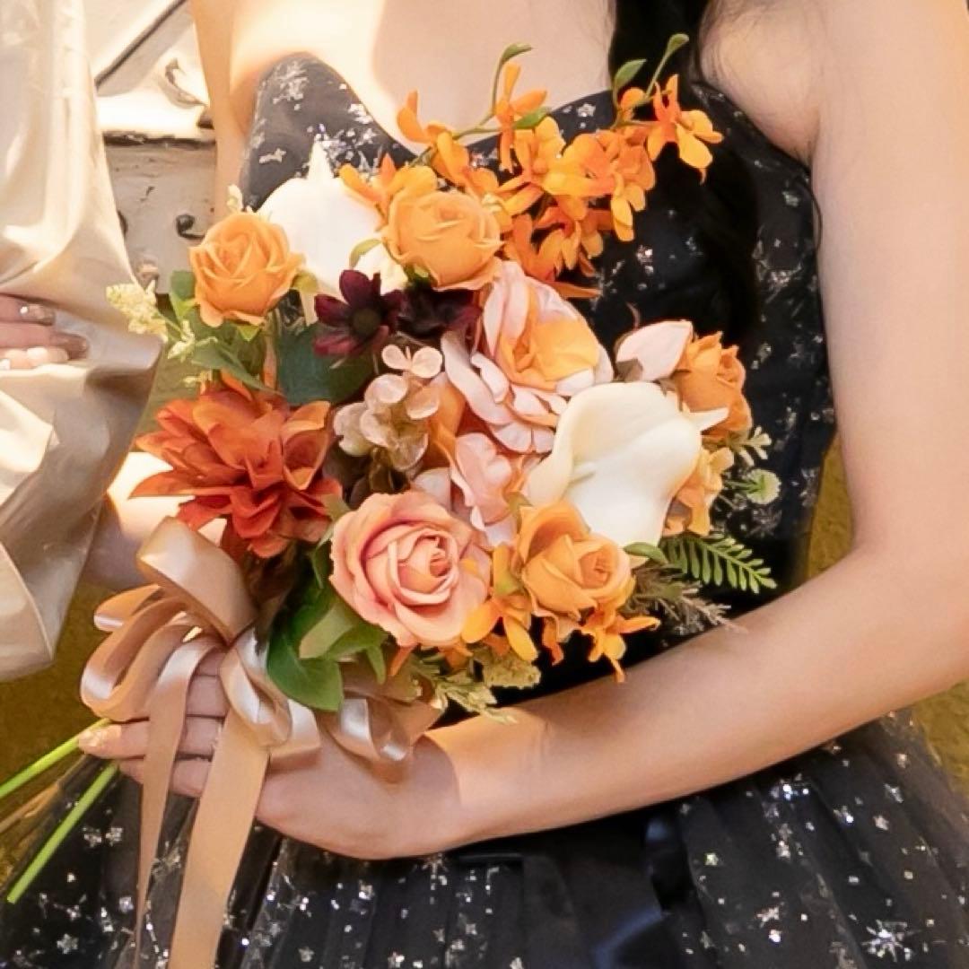 アーティシャルフラワー　ウェディングブーケ・ブートニア〜お値下げしました〜