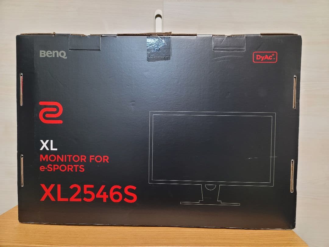 数量限定　美品　BenQ XL2546S 240Hz ゲーミングモニター
