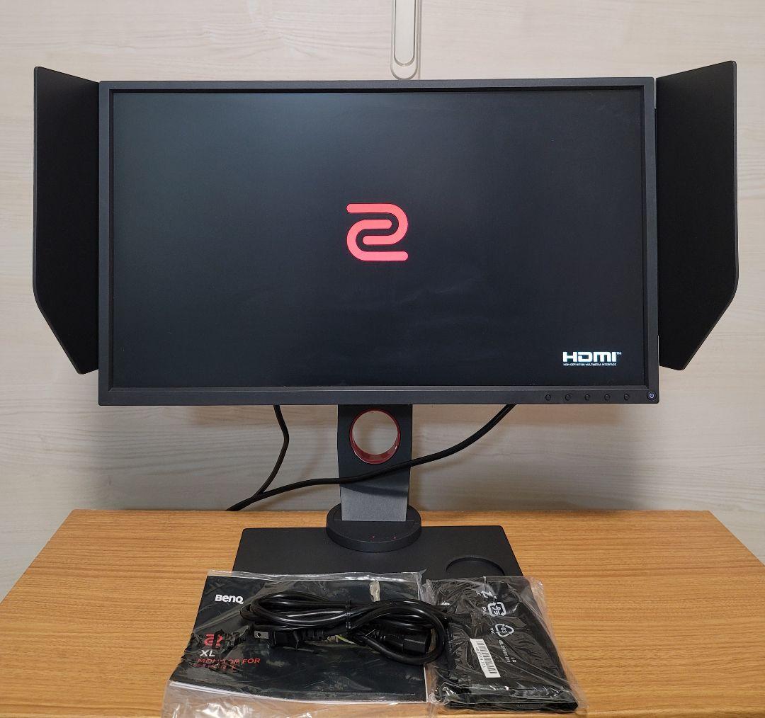 数量限定　美品　BenQ XL2546S 240Hz ゲーミングモニター