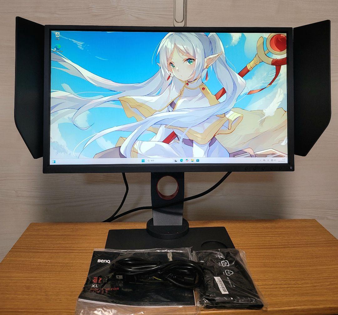 数量限定　美品　BenQ XL2546S 240Hz ゲーミングモニター