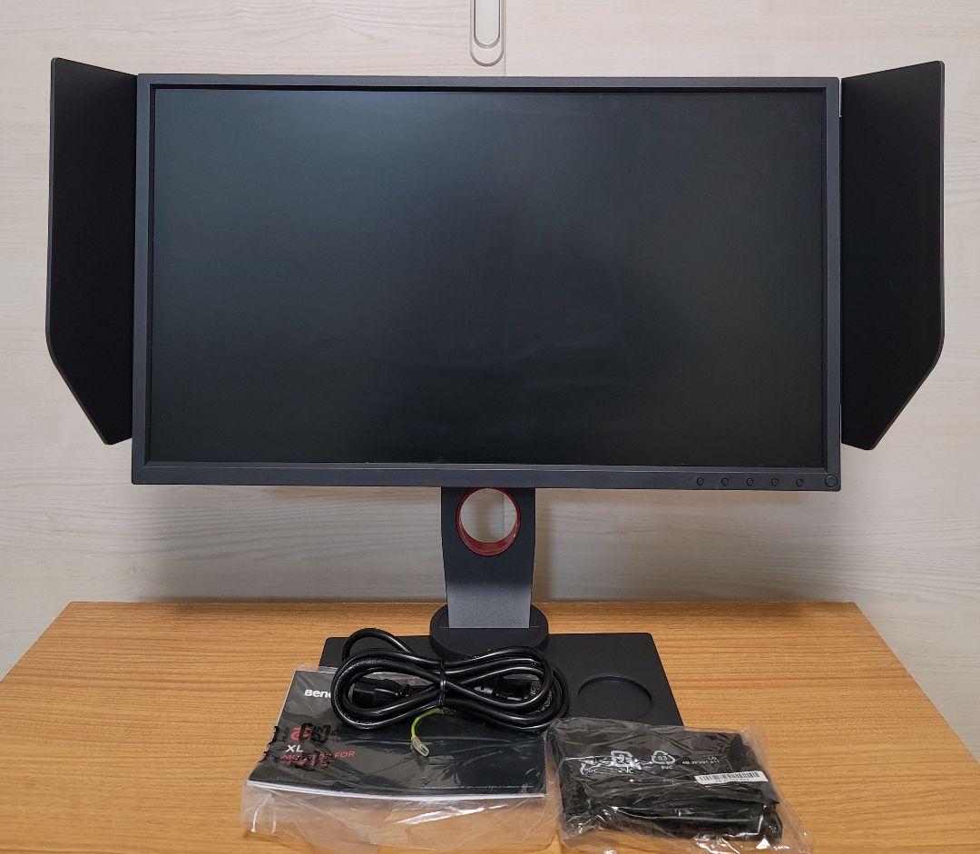 数量限定　美品　BenQ XL2546S 240Hz ゲーミングモニター