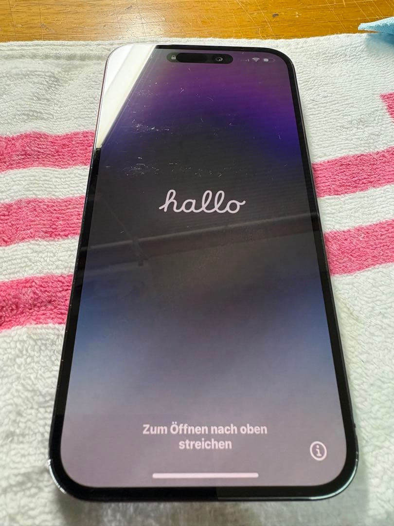 Apple iPhone 14 Pro MAX 256GB 再出品