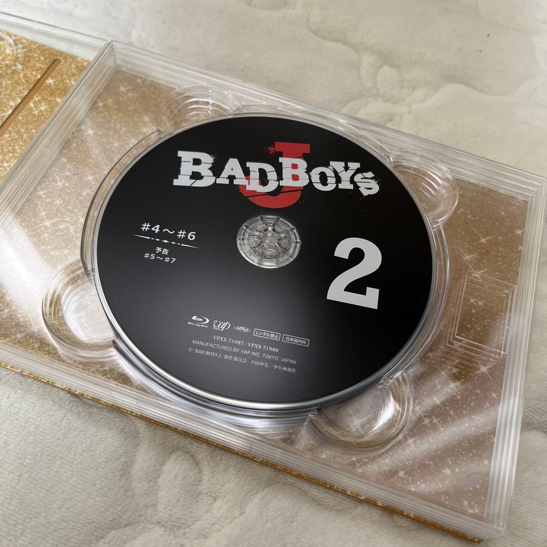 アイドル BADBOYSJ BluRay