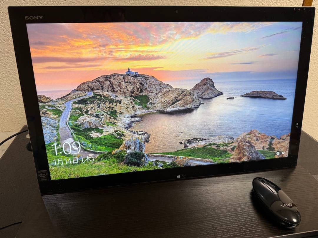 Sony VAIO tapデスクトップPC キーボード無し