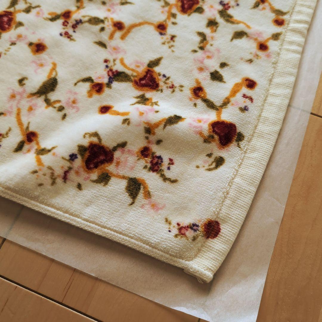 ピンクハウス　PINKHOUSE　日本製　綿100％　バスマット