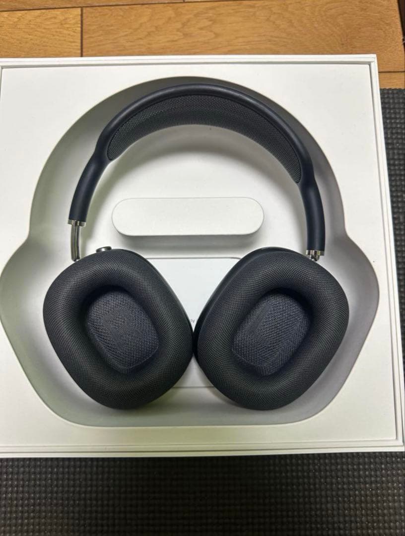 Airpods Max スペースグレー　箱無し