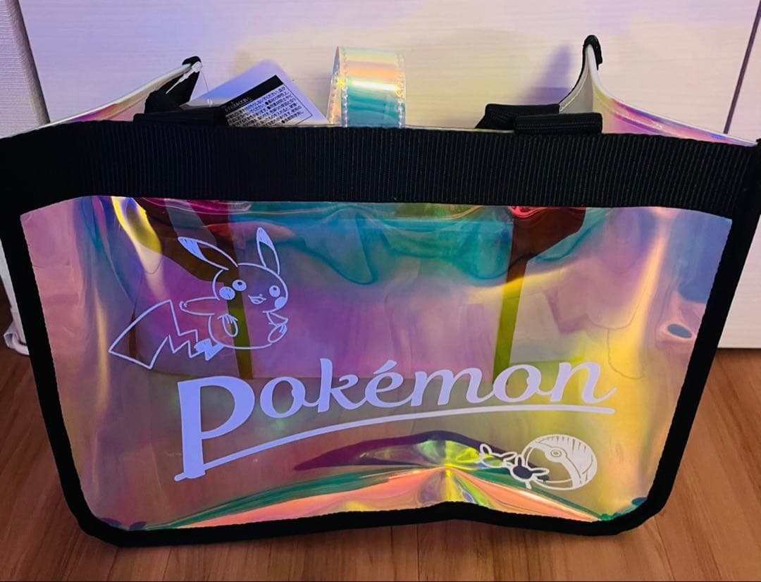 【廃盤品限定】 ポケモン ロコン トートバッグ マグネット缶セット