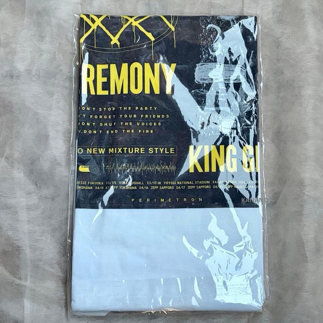 【未開封】KING GNU CEREMONY 限定Tシャツなど6 品セット販売