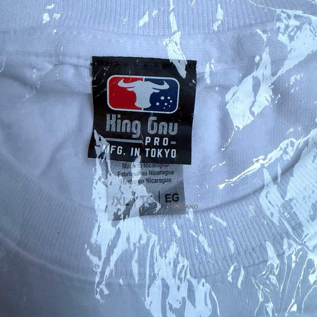 【未開封】KING GNU CEREMONY 限定Tシャツなど6 品セット販売