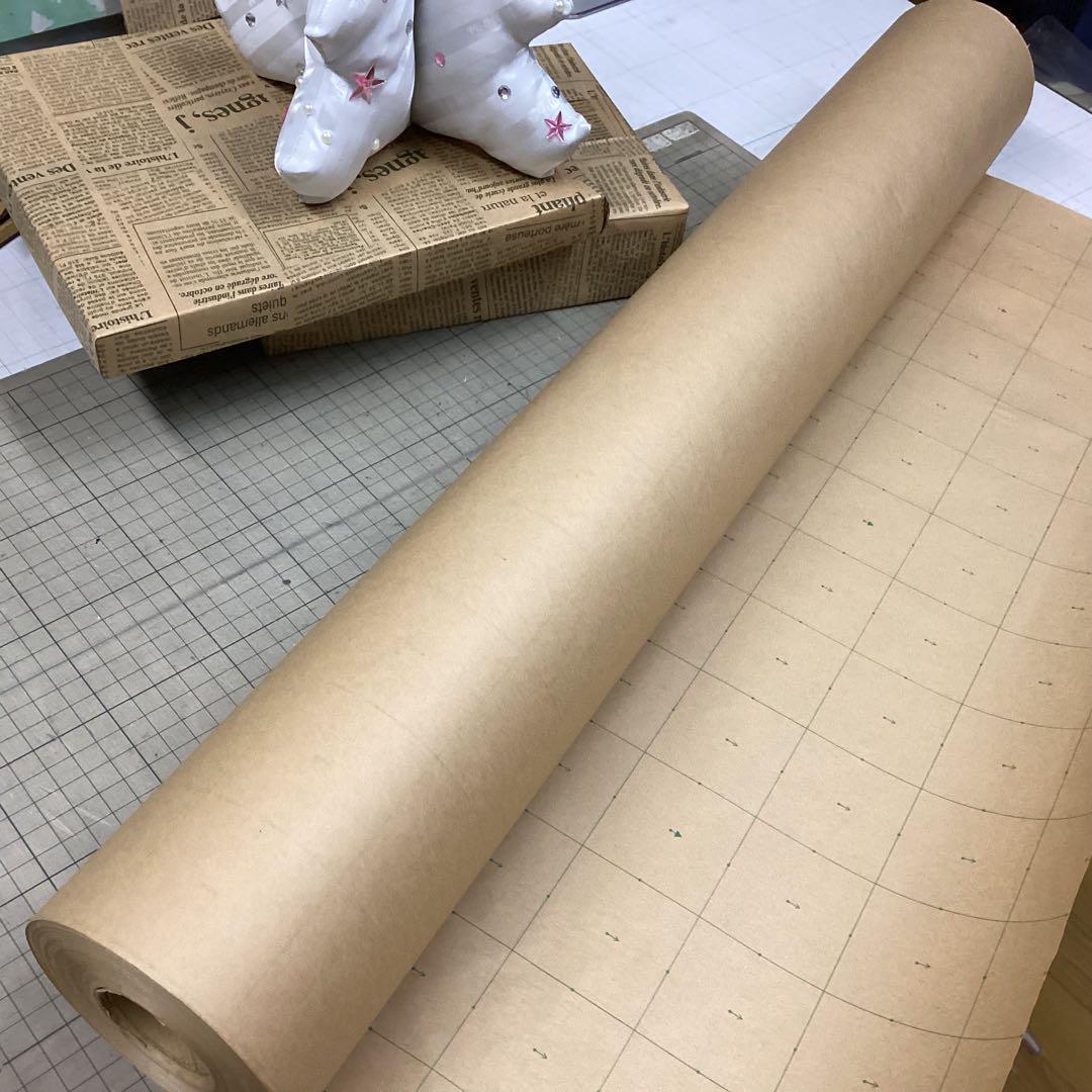 ［frost様］a111701型紙用紙 90m 40番用紙 不織布線入り