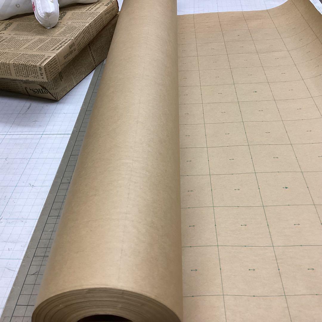 ［frost様］a111701型紙用紙 90m 40番用紙 不織布線入り