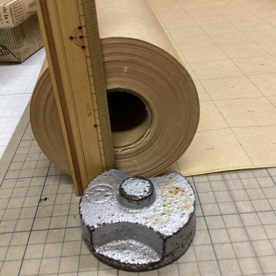 ［frost様］a111701型紙用紙 90m 40番用紙 不織布線入り