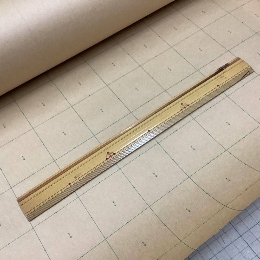 ［frost様］a111701型紙用紙 90m 40番用紙 不織布線入り