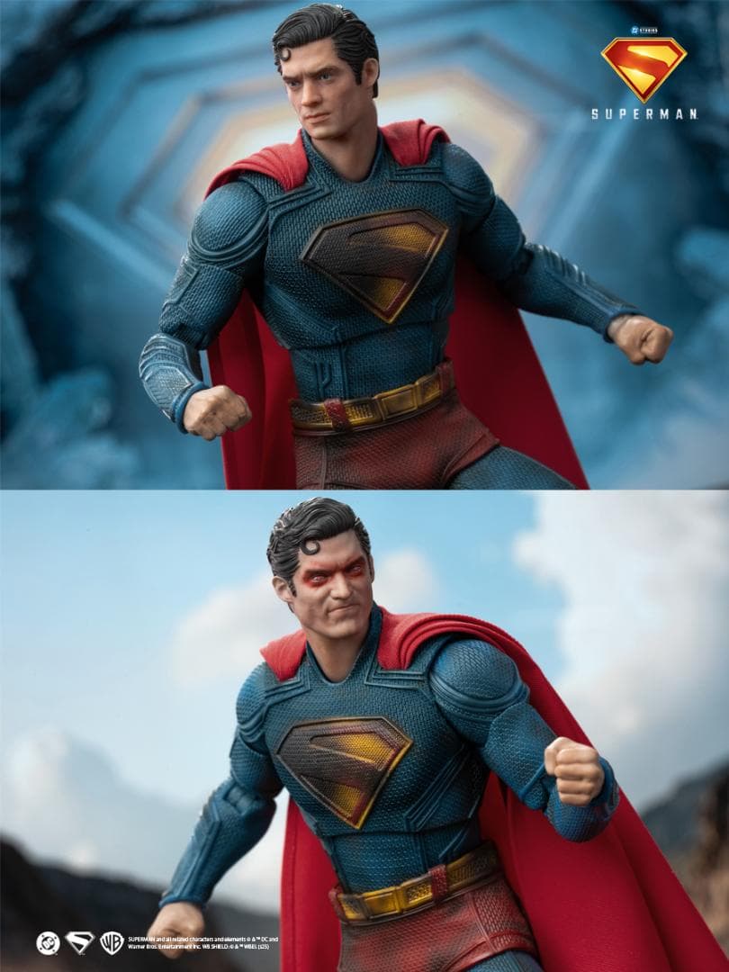 Fondjoy 1/9 スーパーマン バトルダメージ.Ver DC1017B