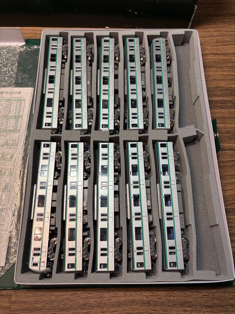 KATO 東京メトロ 千代田線 16000系 10両セット　加工品